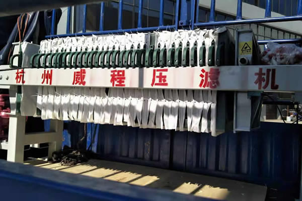 板框壓濾機(jī)范圍食品廠加工分離