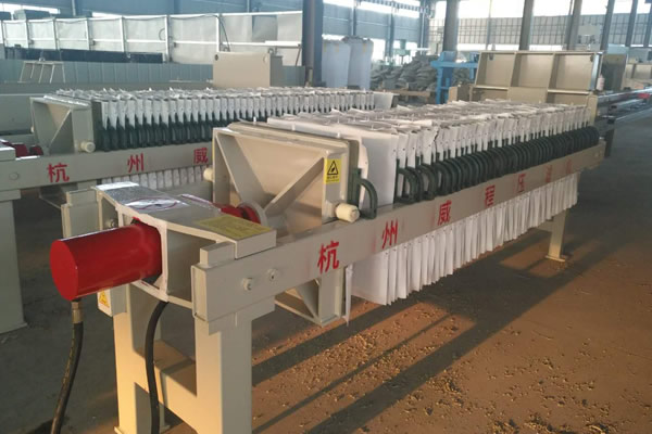 食品廠專(zhuān)用壓濾機(jī)